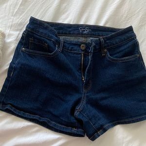 Jessica Simpson jean shorts